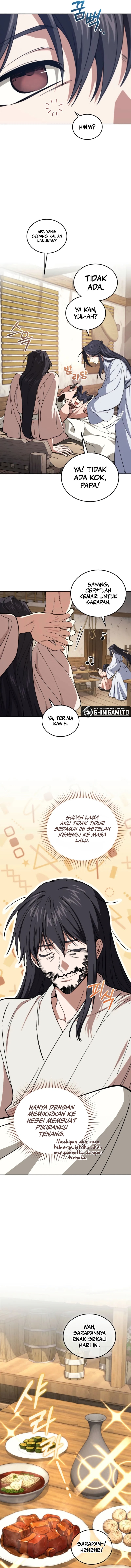 My Dad Is The Strongest Under Heaven Chapter 8 - Page 10