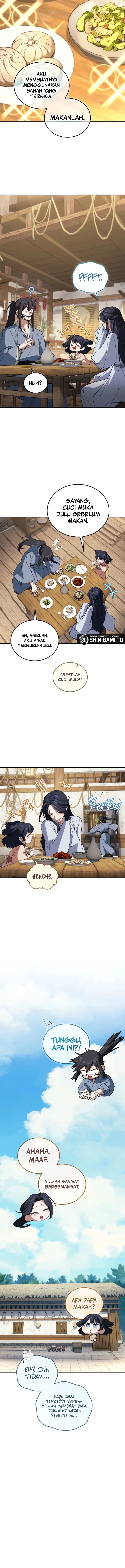 My Dad Is The Strongest Under Heaven Chapter 8 - Page 11