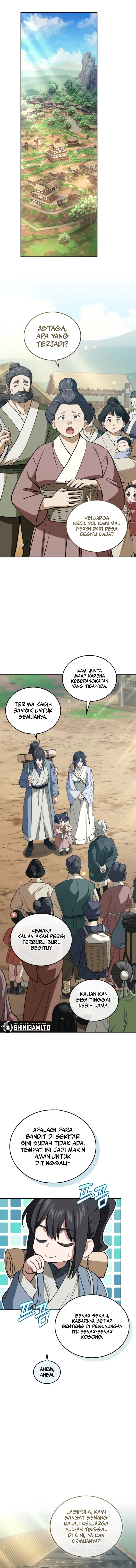 My Dad Is The Strongest Under Heaven Chapter 8 - Page 12