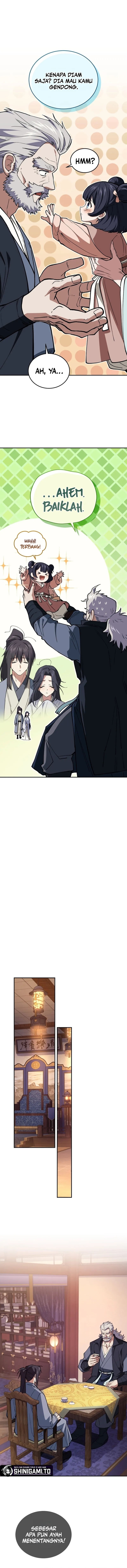 My Dad Is The Strongest Under Heaven Chapter 9 - Page 15