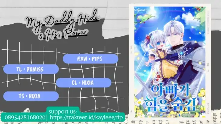 Baca My Daddy Hid His Power - Chapter 21 halaman 1