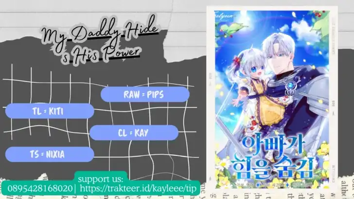 Baca My Daddy Hid His Power - Chapter 23 halaman 1