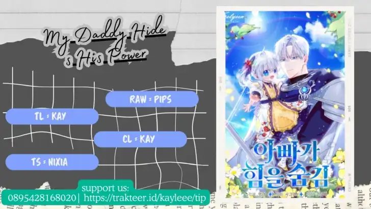 Baca My Daddy Hid His Power - Chapter 24 halaman 1