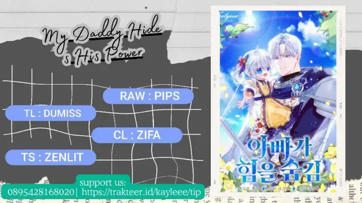 Baca My Daddy Hid His Power - Chapter 27 halaman 1