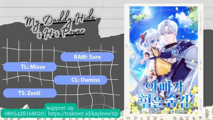 Baca My Daddy Hid His Power - Chapter 32 halaman 1