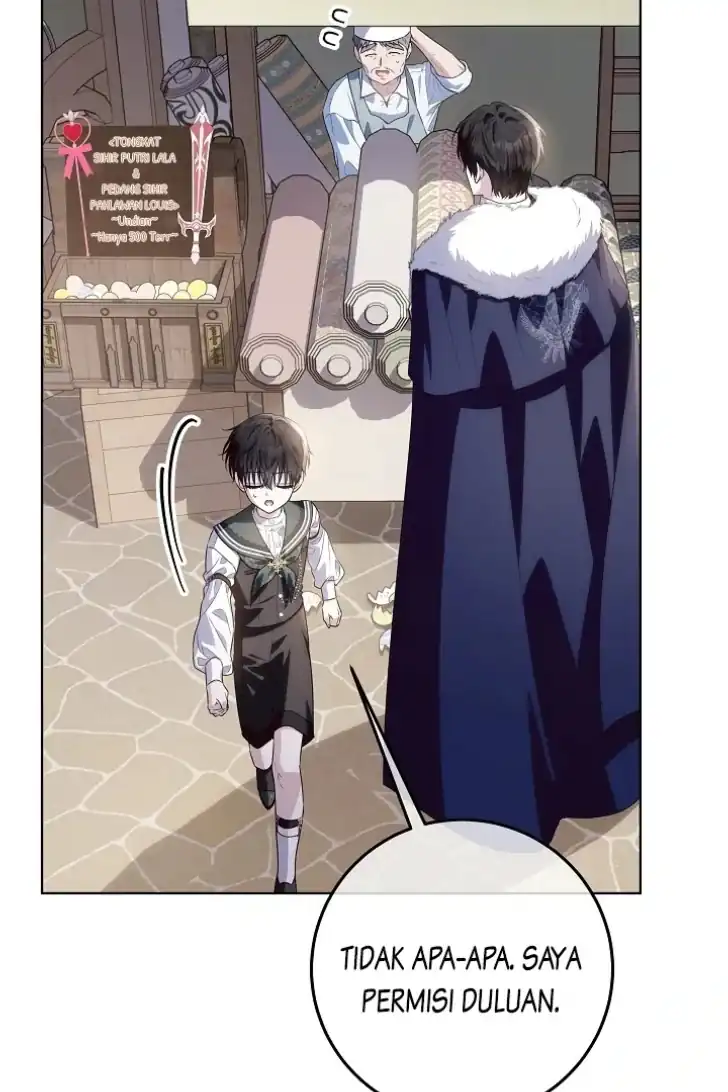 Baca My Daddy Hid His Power - Chapter 43 halaman 22