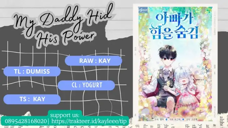 Baca My Daddy Hid His Power - Chapter 45 halaman 1