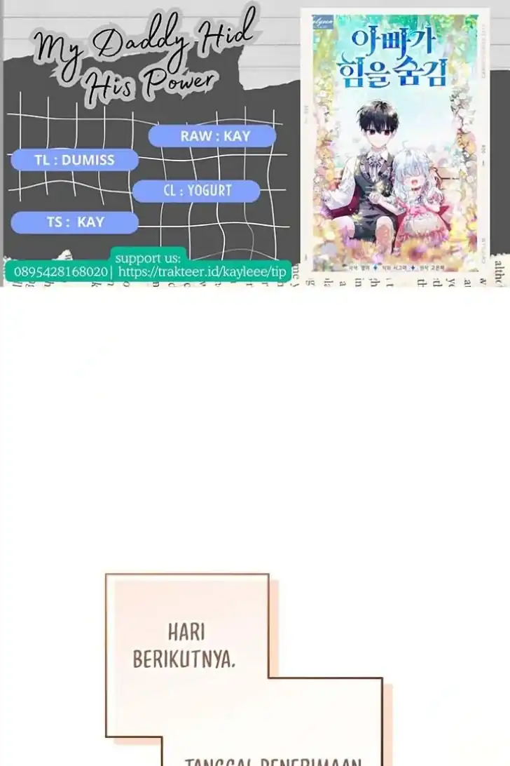Baca My Daddy Hid His Power - Chapter 47 halaman 1