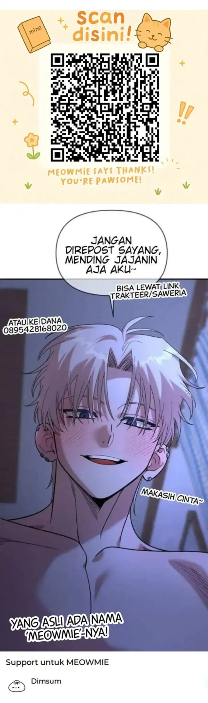 Baca My Daddy Hid His Power - Chapter 56 halaman 124