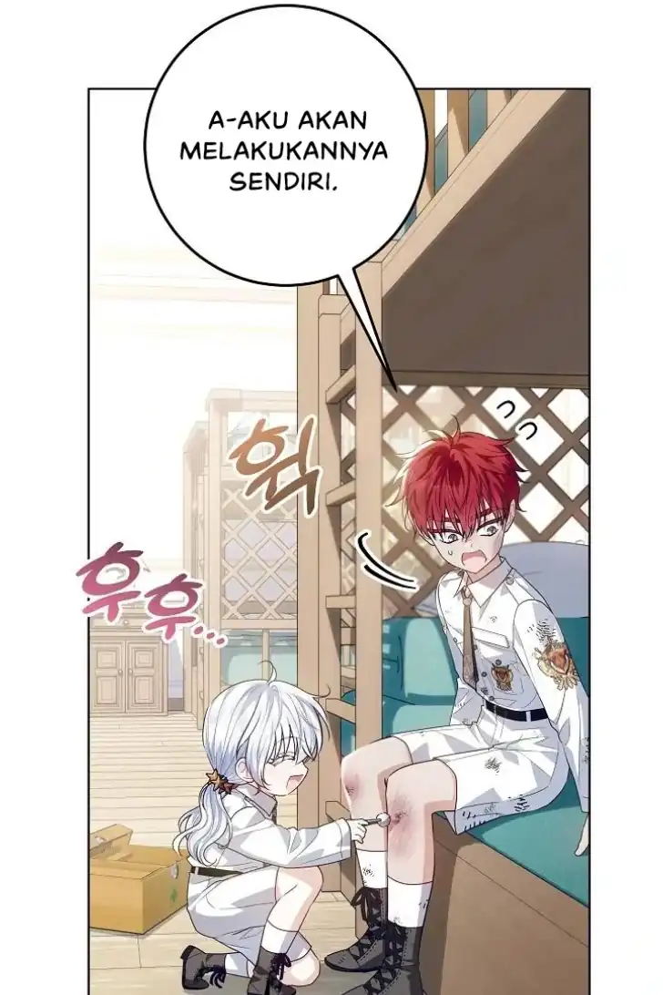 Baca My Daddy Hid His Power - Chapter 56 halaman 57