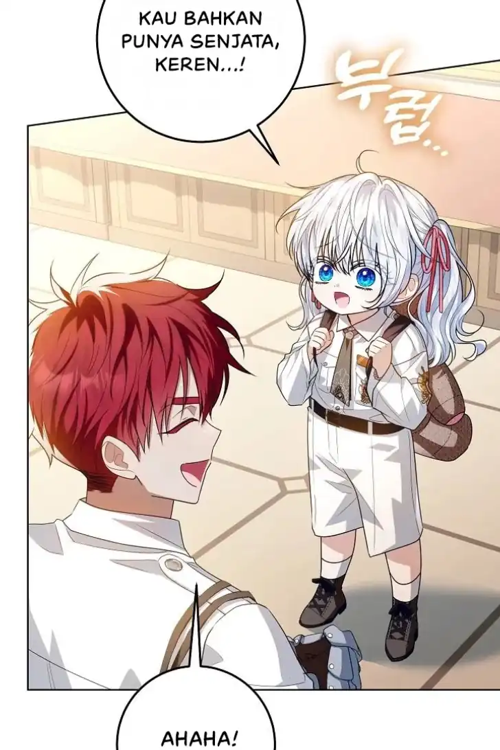 Baca My Daddy Hid His Power - Chapter 57 halaman 34