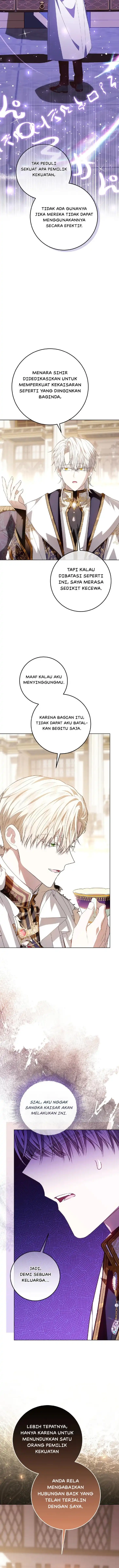 Baca My Daddy Hid His Power - Chapter 58 halaman 4