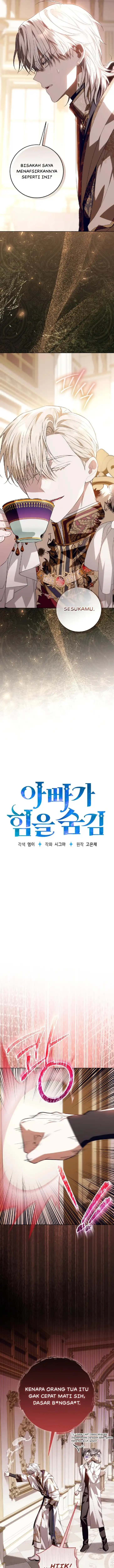 Baca My Daddy Hid His Power - Chapter 58 halaman 5