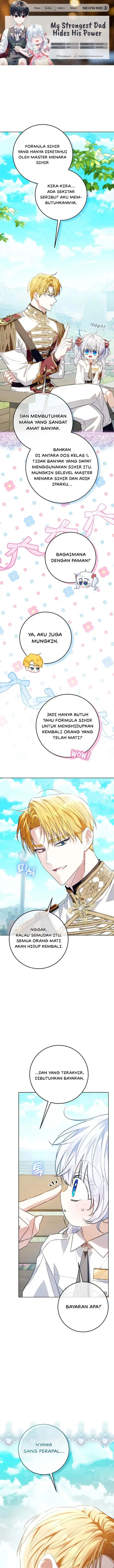 Baca My Daddy Hid His Power - Chapter 60 halaman 1