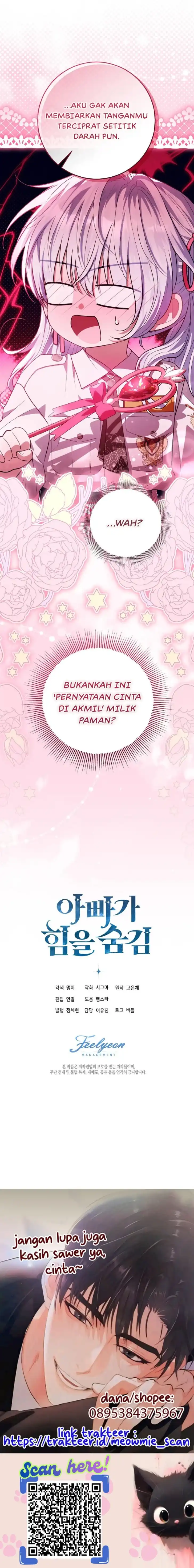 Baca My Daddy Hid His Power - Chapter 61 halaman 16