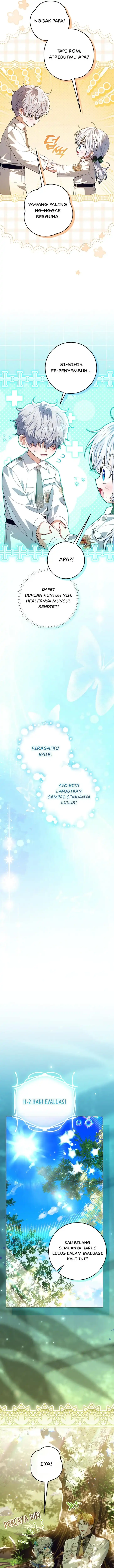 Baca My Daddy Hid His Power - Chapter 61 halaman 8