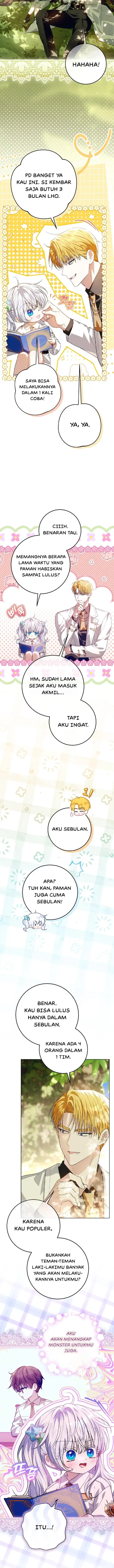 Baca My Daddy Hid His Power - Chapter 61 halaman 9