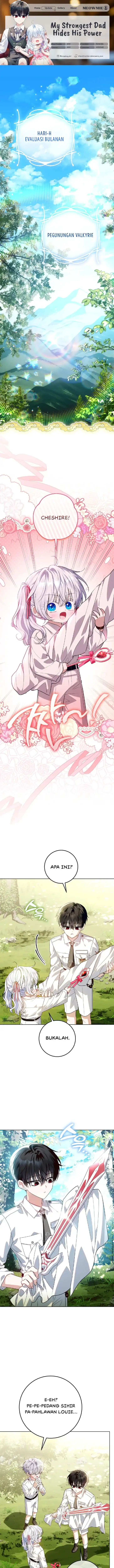 Baca My Daddy Hid His Power - Chapter 62 halaman 1