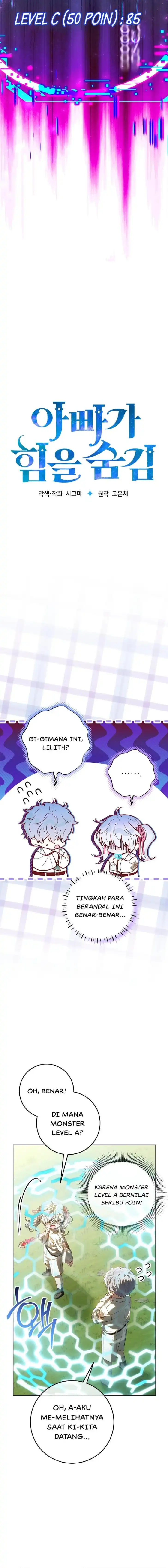 Baca My Daddy Hid His Power - Chapter 63 halaman 3