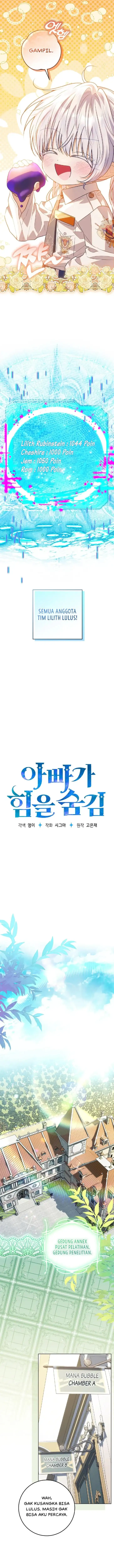 Baca My Daddy Hid His Power - Chapter 64 halaman 6
