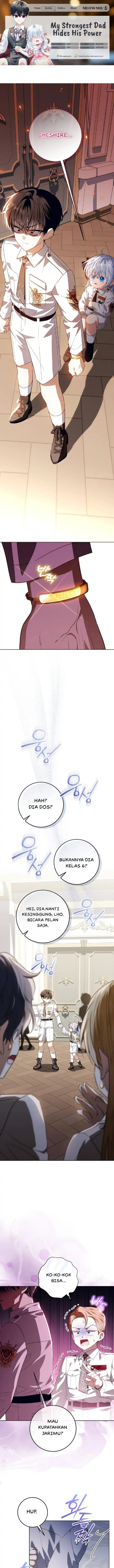 Baca My Daddy Hid His Power - Chapter 66 halaman 1