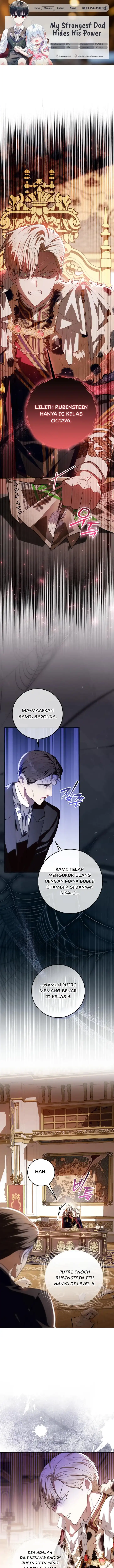 Baca My Daddy Hid His Power - Chapter 67 halaman 1