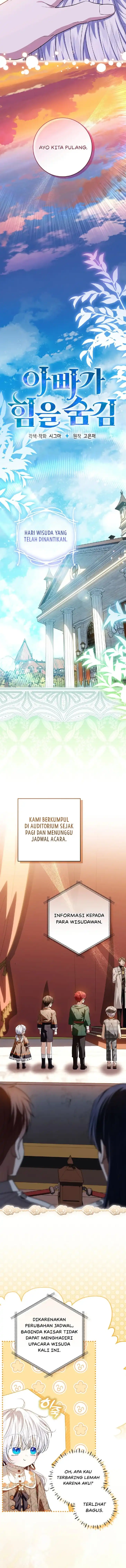Baca My Daddy Hid His Power - Chapter 67 halaman 10