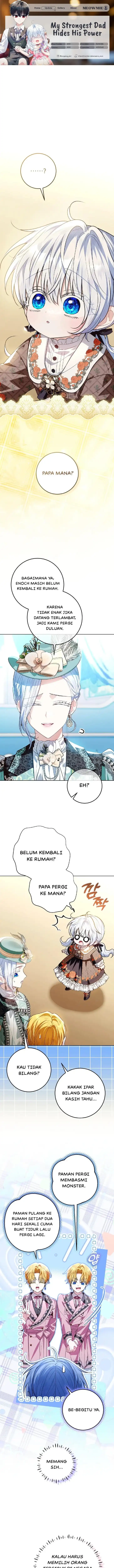 Baca My Daddy Hid His Power - Chapter 68 halaman 1