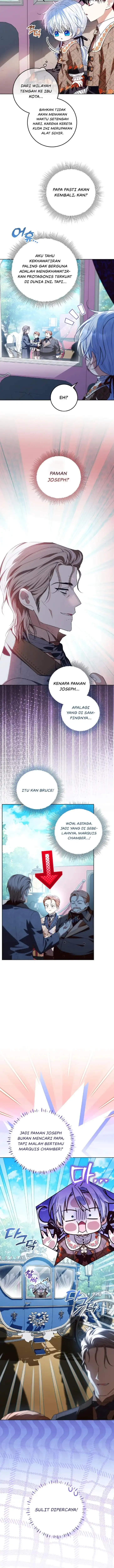 Baca My Daddy Hid His Power - Chapter 68 halaman 5