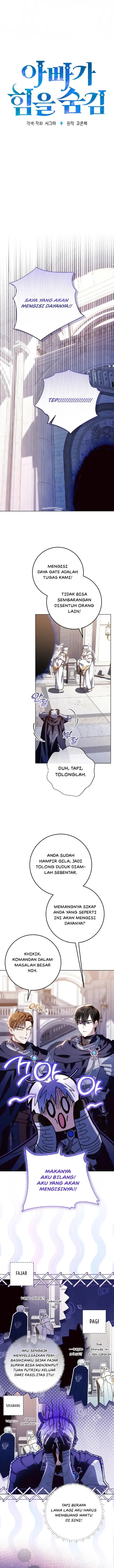 Baca My Daddy Hid His Power - Chapter 68 halaman 7