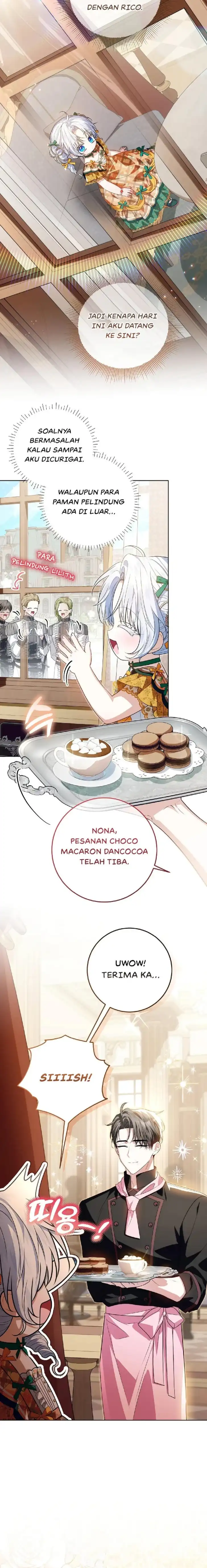 Baca My Daddy Hid His Power - Chapter 69 halaman 10