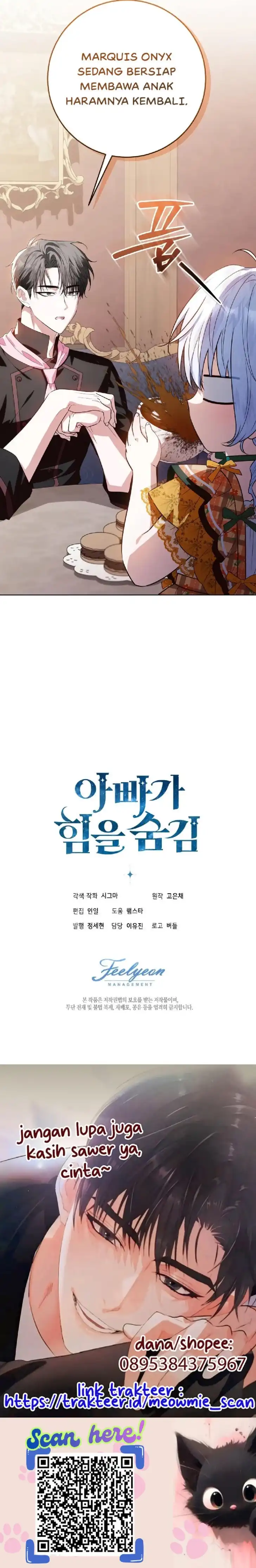 Baca My Daddy Hid His Power - Chapter 69 halaman 13