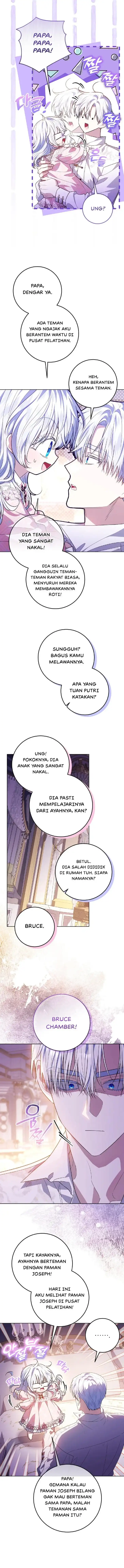 Baca My Daddy Hid His Power - Chapter 69 halaman 4