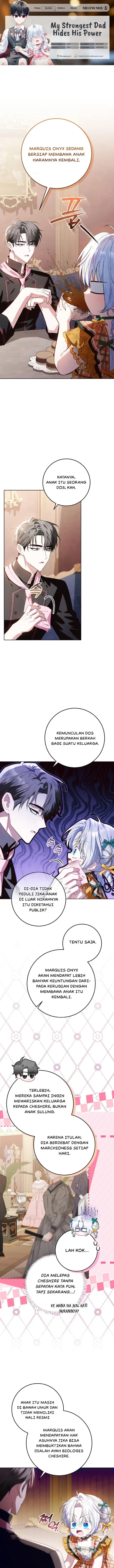 Baca My Daddy Hid His Power - Chapter 70 halaman 1