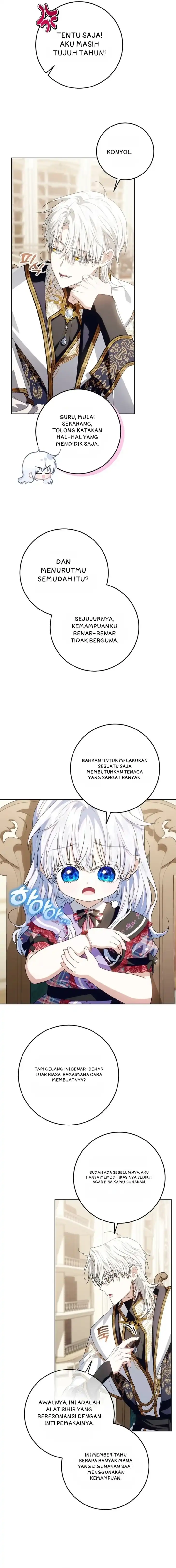 Baca My Daddy Hid His Power - Chapter 71 halaman 13
