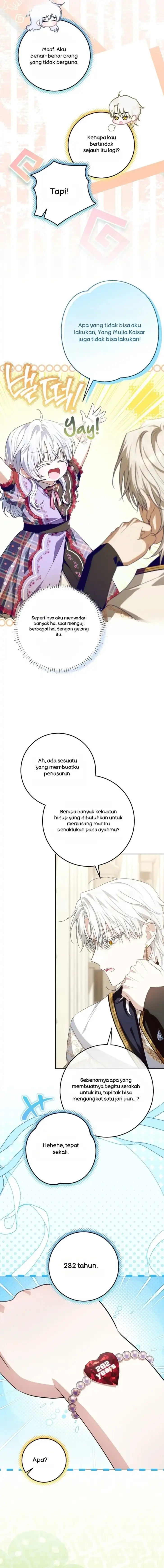 Baca My Daddy Hid His Power - Chapter 71 halaman 15