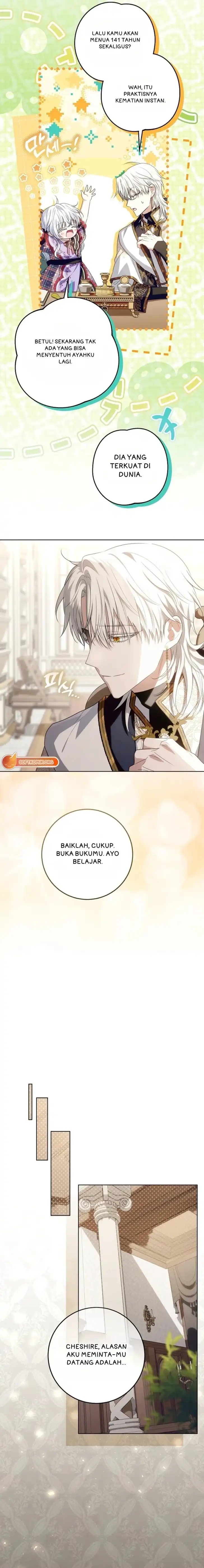 Baca My Daddy Hid His Power - Chapter 71 halaman 16