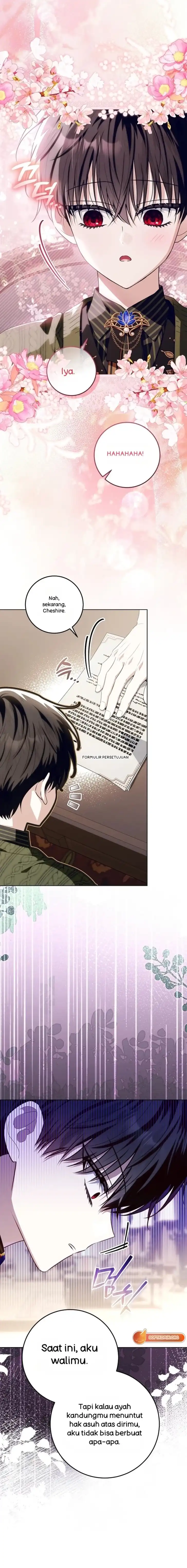 Baca My Daddy Hid His Power - Chapter 71 halaman 18