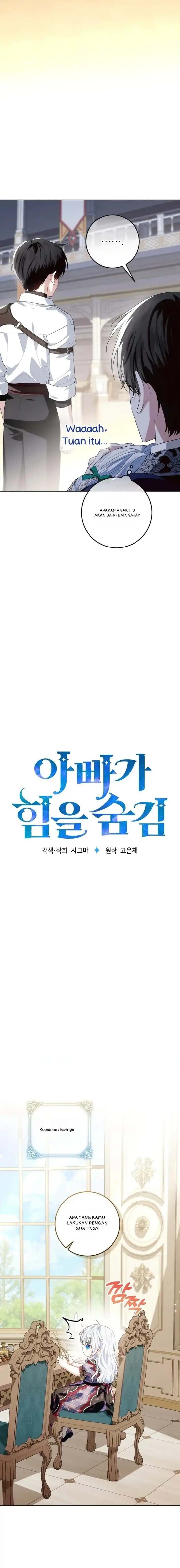 Baca My Daddy Hid His Power - Chapter 71 halaman 5