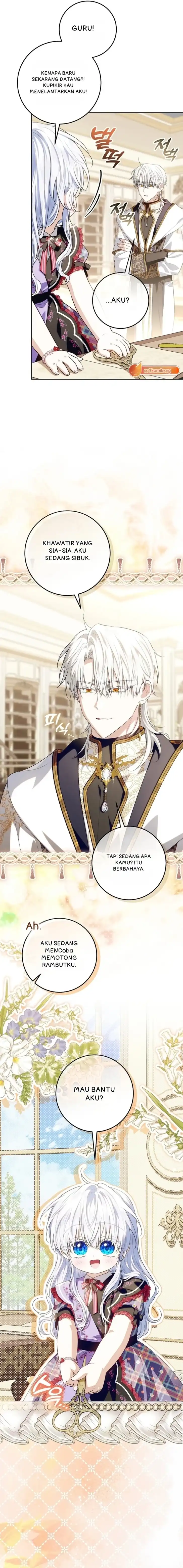 Baca My Daddy Hid His Power - Chapter 71 halaman 6