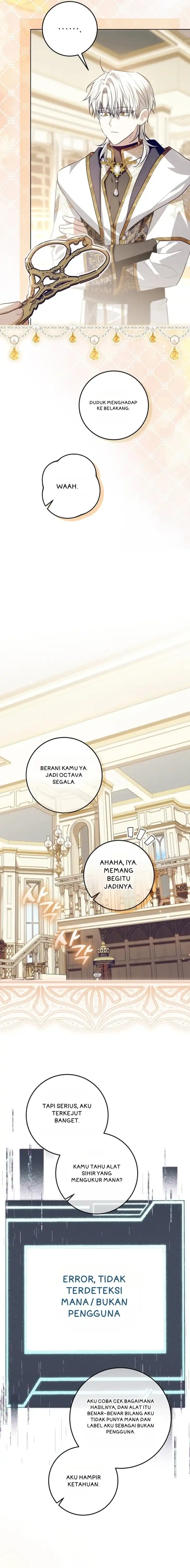 Baca My Daddy Hid His Power - Chapter 71 halaman 7