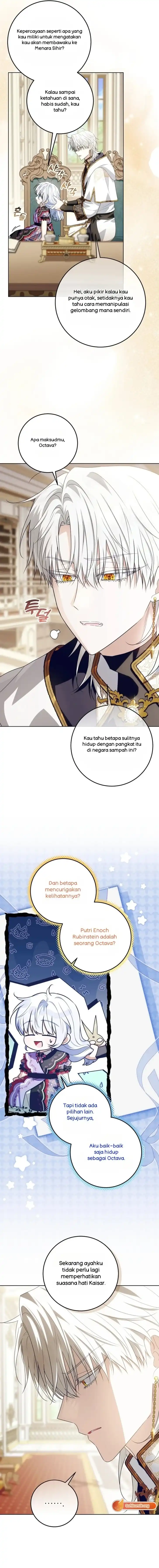 Baca My Daddy Hid His Power - Chapter 71 halaman 8