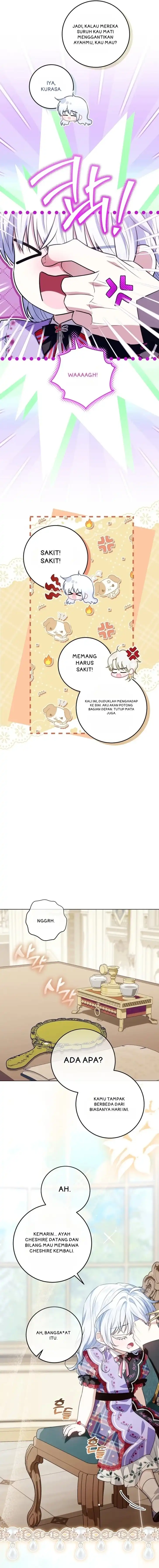 Baca My Daddy Hid His Power - Chapter 71 halaman 9