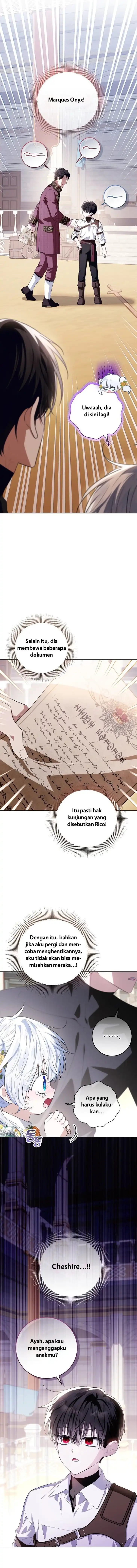 Baca My Daddy Hid His Power - Chapter 73 halaman 8