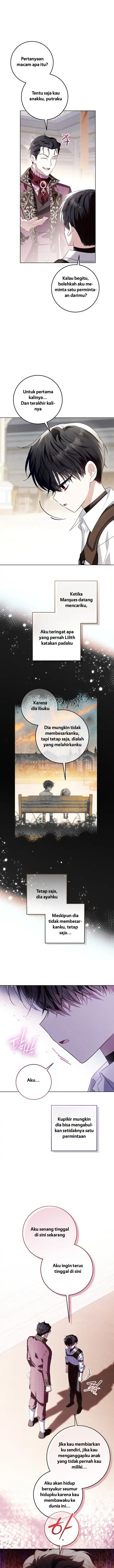 Baca My Daddy Hid His Power - Chapter 73 halaman 9