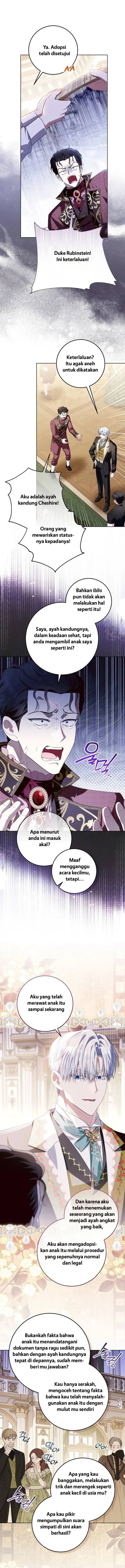 Baca My Daddy Hid His Power - Chapter 74 halaman 12
