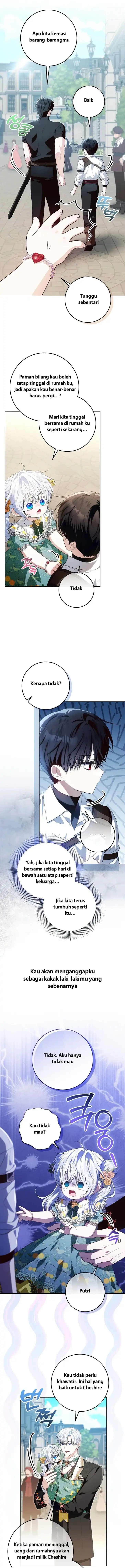 Baca My Daddy Hid His Power - Chapter 74 halaman 17