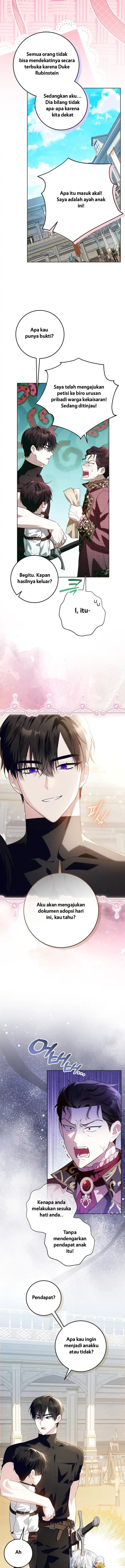 Baca My Daddy Hid His Power - Chapter 74 halaman 4