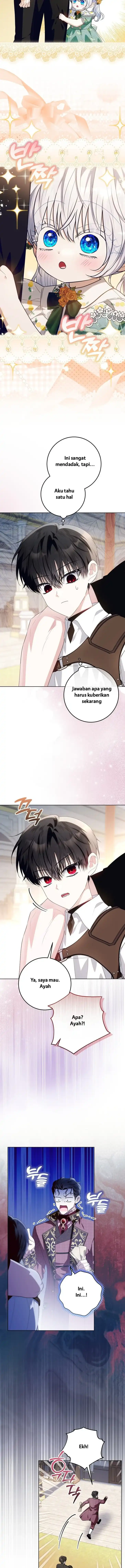 Baca My Daddy Hid His Power - Chapter 74 halaman 5