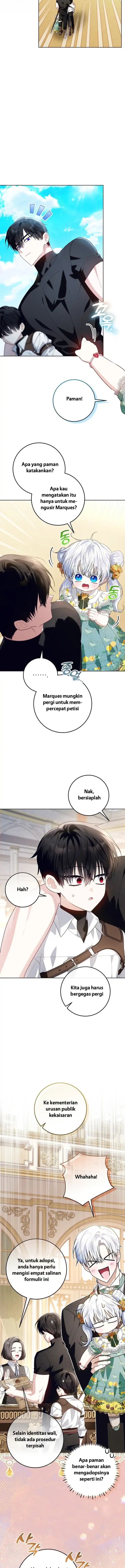Baca My Daddy Hid His Power - Chapter 74 halaman 6